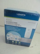 Linksys N300 Wi-FI Range Extender Model RE3000W, White, SEALED picture