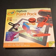 Crayola DigiTools Paint Pack Stylus for iPad/iPad mini w/ Clip-On Case picture
