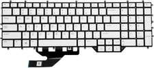 for Dell Alienware M17 R2 M17 R3 area 51m r2 Keyboard RGB Backlit US 0CH2XF picture