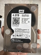 WD Black 4 TB Performance Hard Drive - Model WD4003FZEX picture