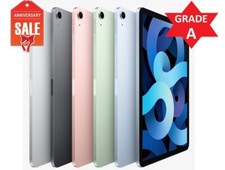 Apple iPad Air 4th - 64GB 256GB, WiFi, Cellular Unlocked, Gray Silver Green Blue picture