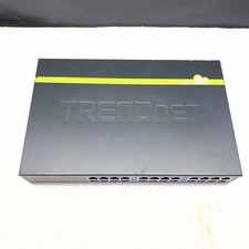 TRENDnet Gigabit External Switch TEG-S24Dg With 24-Ports Sold As Is C4 picture