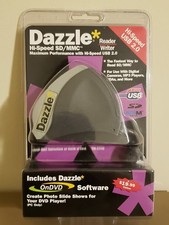 Dazzle Hi Speed SD MMC Reader Writer DM 22200 USB 2.0 New Sealed picture