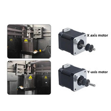 Creality 3D K1 MAX XY axis pinion 42 48 Stepper motor Original Upgrade picture