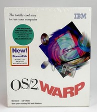 NEW SEALED IBM OS/2 Warp Connect Version 3 3.5