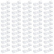 60 Pack Self Adhesive Cable Clips Wire Holders for Wall Under Desk Car PC picture