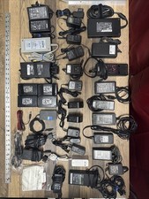 Huge Bulk Mixed Lot of Power Cords AC/DC,  Adapters, Cables, USB, AV, & More picture