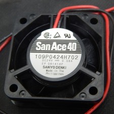 2pcs Sanyo-Denki 109P0424H702 SanAce40 FAN 40x40x15mm 24V DC 0.08A picture