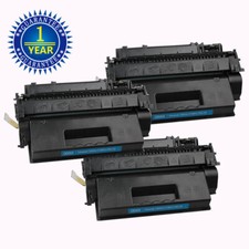 3PK CE505X Toner Cartridge For HP 05X LaserJet P2055d P2055dn P2055x P2050 P2055 picture