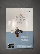Ultimate BACKUP 128GB Photo Video Picture Backup PC iPhone Android 4 in 1 picture