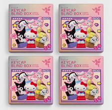 Lot of 4 Razer Sanrio Hello Kitty & Friends Keycap Blind Boxes 2026 Sealed picture