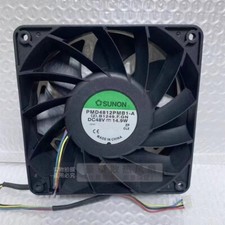 SUNON PMD4812PMB1-A 12038 DC48V 14.9W 12CM 4-Wire PWM Cooling Fan picture