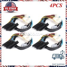 4X Internal 36Pin Mini SAS SFF-8087 Host to 4 SFF-8482 Target +Power HD Cable 1M picture