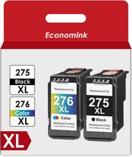PG-275XL CL-276XL Black Color Ink Cartridge for Canon PIXMA TR4720 TS3520 TS3722 picture