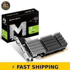 maxsun GeForce GT 710 2GB Low Profile Video Graphics Card picture
