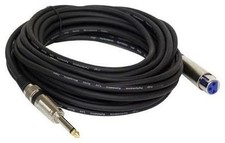 DataComm Electronics Pyle PPMJL30 XLR Microphone Cable, 30ft (1/4'' Male to XLR picture