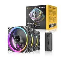 Antec Neo PRIZM T3 120 PWM ARGB  with controller 3 pcs fan -EXPRESS SHIP picture
