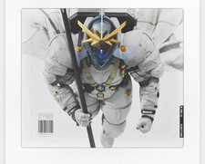 (IN HAND) WALLHACK x KOJIMA SP-005 LUDENS-10 Glass Mousepad SHIPS SAME DAY picture