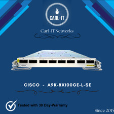 Cisco ASR 9000 Series A9K-8X100GE-L-SE 8port 100G Service Edge Line Card picture