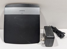 Cisco Linksys E2500 Advanced Dual-Band N Router w/ Power AC picture