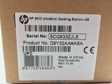 NEW Sealed HP 2013 Ultra Slim Docking Station D9Y32AA#ABA  FREE S/H picture