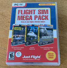 Just Flight Flight Sim Mega Pack 3-Disc PC DVD-ROM: 757 Captain, C-130 picture
