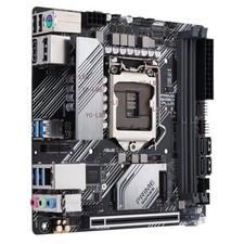 ASUS PRIME B460I-PLUS Motherboard Intel B460 LGA 1200 2 x DDR4 M.2 Mini ITX HDMI picture