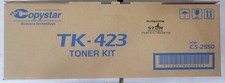 NEW Copystar ( Kyocera) TK-423 ( tk-421 )  1T02FT0CS0  Black Toner Cartridge picture