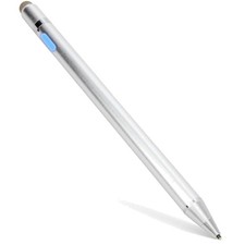 Ultra Fine Tip Electronic Stylus - Metallic Silver picture