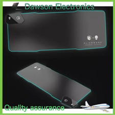 NewAlienware 15W Qi Wireless Charging RGB Gaming Computer Keyboard Pad Mouse Mat picture
