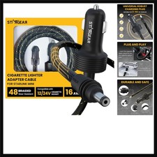 Ultra-Durable 12V DC to Cigarette Lighter Starlink Mini Charger - 10FT Cable picture
