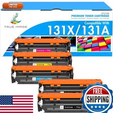 131A 131X Toner 5 Pack for HP LaserJet Pro 200 Color MFP M276nw picture