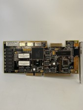Vintage Diamond SpeedStar 24X Paradise PVGA1A ISA VGA Graphics Card Compaq picture