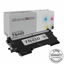 LD TN450 Black Toner Cartridge for for Brother TN-450 DCP-7065DN HL-2130 HL-2132 picture