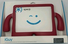 Speck iGuy Cover For ALL Apple iPad 9.7 In Kids RED Flexible Foam Case NEW picture
