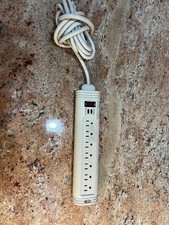 Belkin Surge Master 7 Outlets with Phone Line Protection 330V Model F5C572-TEL picture