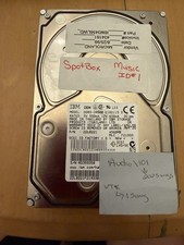 Vintage IBM DDRS-34560 4.5GB 68-Pin SCSI HDD 7200RPM 22L0221 1998 Untested picture