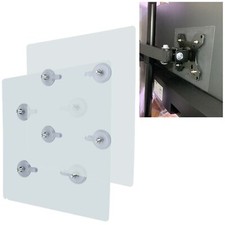2 Pack VESA Mount Adapter Bracket Kit Universal for 75mm VESA Monitors picture