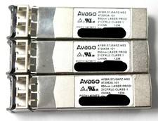 Lot of 3 Avago AFBR-57J5APZ-N52 850nm Laser Pro Transceiver Module picture