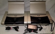 2x Canon I80 i80 Digital Photo Bubblejet Inkjet Printer + 1x Power Supply 1x USB picture