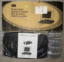3M Adjustable Monitor Stand - Extra Wide MS90B - Stand for Monitor picture