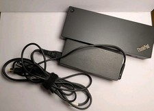 Lenovo ThinkPad Universal Thunderbolt 4 Dock 40B0 DK2131 w/ 135W Adapter picture