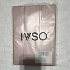 IVSO Folding Folio Tablet/eReader Case, Synthetic Leather, Pink (IV95H18) picture
