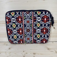 Vera Bradley Sun Valley Laptop Bag Soft Sleeve Protective Padded Carry Case B85 picture