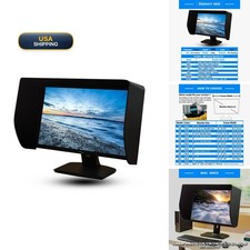 iLooker 20E 19-20 inch Monitor Hood Sunshade for Dell HP Viewsonic Philips picture