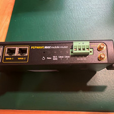 Pepwave MAX HD2 LTEA MAX-HD2-LTEA-WK-T Enterprise Router Dual WAN 4 LAN picture