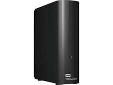 WD Elements 14TB USB 3.0 Desktop External Hard Drive WDBWLG0140HBK-NESN Black picture