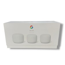 Google Nest Wifi Mesh Router + 2 Points 3-Pack AC2200 Dual Band Open Box picture