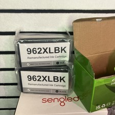2PK  HP 962XL Black OfficeJet Pro 9015 9025 9010 9020 9012@I picture