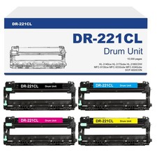 4PK DR221CL DR221 Drum Unit Compatible With Brother HL3140CW 3170CDW MFC-9340CDW picture